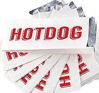 Algopix Similar Product 11 - GreaseProof Warming Foil Hotdog