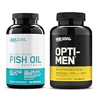 Algopix Similar Product 12 - Optimum Nutrition Omega 3 Fish Oil