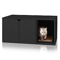 Algopix Similar Product 5 - WAY BASICS Cat Litter Box Enclosure