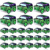 Algopix Similar Product 17 - Watersay 24 Pcs Monster Truck Party