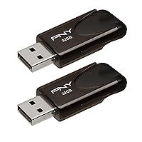 Algopix Similar Product 7 - PNY 32GB Attach 4 USB 20 Flash Drive