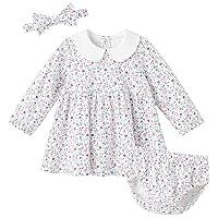 Algopix Similar Product 14 - pureborn Baby Girls Dress Long Sleeve