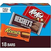 Algopix Similar Product 2 - HERSHEYS KIT KAT and REESES Assorted