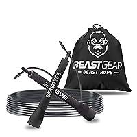 Algopix Similar Product 20 - Beast Gear Speed Jump Rope  Workout