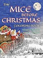 Algopix Similar Product 4 - The Mice Before Christmas Coloring