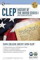 Algopix Similar Product 4 - CLEP History of the US I Book 