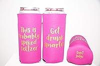 Algopix Similar Product 14 - Slim Can CoolerSleeve Funny for 12