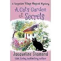 Algopix Similar Product 3 - A Cat's Garden of Secrets