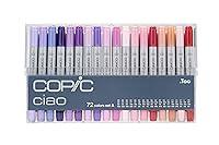 Algopix Similar Product 10 - Copic Ciao Alcoholbased markers 72