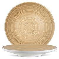 Algopix Similar Product 3 - Bamboo Fruit Bowl 12 Large Round