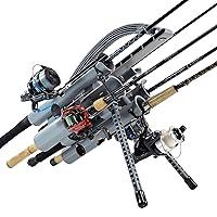 Algopix Similar Product 2 - RodRunner Fishing Rod Carrier Pro 5