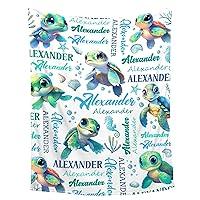 Algopix Similar Product 4 - Personalized Baby Blanket for Girls