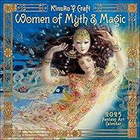 Algopix Similar Product 15 - Women of Myth  Magic 2025 Fantasy Art