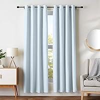 Algopix Similar Product 3 - KEMCO Blackout Curtains Room Darkening