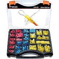 Algopix Similar Product 4 - Wirefy Heat Shrink Crimp Connectors Kit