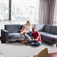 Algopix Similar Product 9 - Plush Soft Shag Design NonSlip