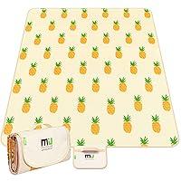Algopix Similar Product 3 - MIU COLOR Picnic Blankets Extra Large