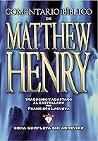 Algopix Similar Product 20 - Comentario Bblico Matthew Henry Obra
