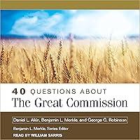 Algopix Similar Product 7 - 40 Questions About the Great Commission