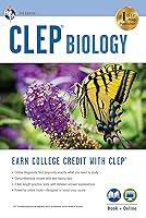 Algopix Similar Product 2 - CLEP Biology Book  Online CLEP Test