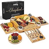 Algopix Similar Product 11 - SMIRLY Charcuterie Boards Gift Set