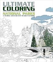 Algopix Similar Product 3 - Ultimate Coloring National Parks