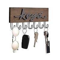 Algopix Similar Product 3 - Mkono Key Holder for Wall Decorative