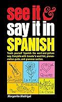Algopix Similar Product 16 - See It and Say It in Spanish A