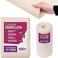 Algopix Similar Product 7 - CCS Canvas Drop Cloth for Painting 