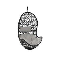 Algopix Similar Product 5 - Sunnydaze Cordelia Resin Wicker Hanging