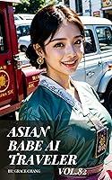 Algopix Similar Product 11 - Asian Babe AI Traveler  Vol82 Cute