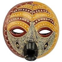 Algopix Similar Product 9 - NOVICA Handmade Wood African Mask