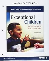 Algopix Similar Product 20 - Exceptional Children An Introduction