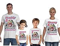 Algopix Similar Product 16 - Custom Super Hero Birthday Shirt with