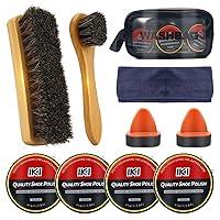 Algopix Similar Product 1 - IKI Premium Leather Shoe Care Kit 4