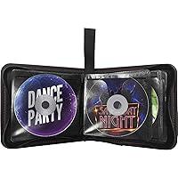 Algopix Similar Product 13 - Maxell 190161 24ct Media Strg Wllt Blk