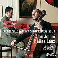 Algopix Similar Product 18 - Violoncello  Harpsichord Sonatas Vol