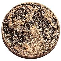 Algopix Similar Product 8 - Copper Moon Coin  Lunar Reminder Token