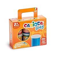 Algopix Similar Product 16 - Carioca CARKO032 Baby Finger Paint80