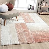 Algopix Similar Product 8 - LUXE WEAVERS Lantanas Shag Geometric