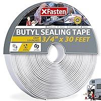 Algopix Similar Product 10 - XFasten Butyl Sealing Tape Gray
