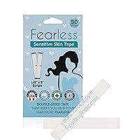 Algopix Similar Product 2 - Fearless Tape  Sensitive Skin 