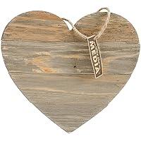 Algopix Similar Product 4 - Hampton Art Heart Wood Plank
