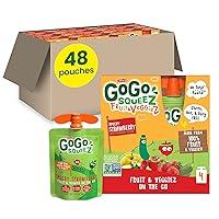 Algopix Similar Product 16 - GoGo squeeZ fruit  veggieZ Speedy
