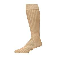 Algopix Similar Product 11 - Cotton Dress Socks for Men  Knee High