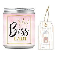 Algopix Similar Product 18 - WATINC Boss Lady Jar Candles Gift