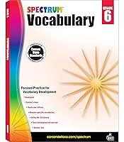 Algopix Similar Product 17 - Spectrum Grade 6 Vocabulary Workbooks