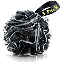 Algopix Similar Product 6 - Easymoo Bath Loofahs Sponge Shower Pouf