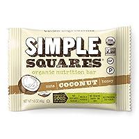 Algopix Similar Product 18 - Simple Squares Paleo Snacks  Organic