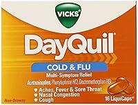 Algopix Similar Product 5 - Dayquil Cold  Flu MultiSymptom Relief